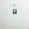 Baglady Alien Logo T-Shirt - White -FLATSPOT Sales BagladyAlienLogoT Shirt White 1