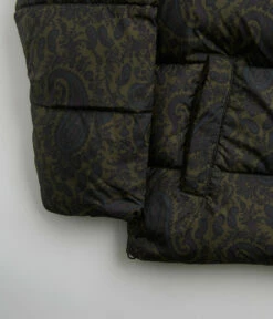 Carhartt Springfield Jacket - Paisley Print / Plant / Black -FLATSPOT Sales CarharttSpringfieldJacket PaisleyPrint Plant Black 2