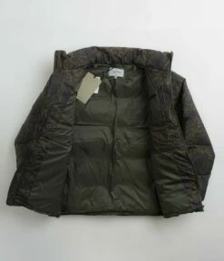 Carhartt Springfield Jacket - Paisley Print / Plant / Black -FLATSPOT Sales CarharttSpringfieldJacket PaisleyPrint Plant Black 5