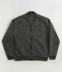 Carhartt Vista Sweat Bomber Jacket - Vulcan