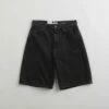 Carhartt Womens Brandon Shorts - Black Stone Washed -FLATSPOT Sales CarharttWomensBrandonShorts BlackStoneWashed 1