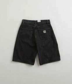 Carhartt Womens Brandon Shorts - Black Stone Washed -FLATSPOT Sales CarharttWomensBrandonShorts BlackStoneWashed 3