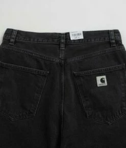 Carhartt Womens Brandon Shorts - Black Stone Washed -FLATSPOT Sales CarharttWomensBrandonShorts BlackStoneWashed 7
