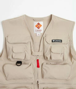 Columbia Field Creek Big Horn Vest - Ancient Fossil -FLATSPOT Sales ColumbiaFieldCreekBigHornVest AncientFossil 2