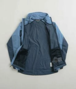 Columbia Loop Trail II Windbreaker Jacket - Dark Mountain / Skyler -FLATSPOT Sales ColumbiaLoopTrailIIWindbreakerJacket DarkMountain Skyler 2