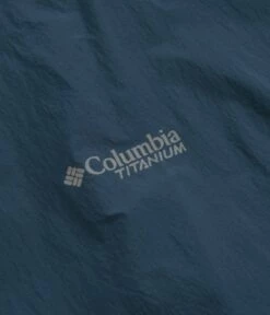 Columbia Loop Trail II Windbreaker Jacket - Dark Mountain / Skyler -FLATSPOT Sales ColumbiaLoopTrailIIWindbreakerJacket DarkMountain Skyler 5