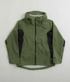 Columbia Mazama Trail Shell Jacket - Canteen / Black