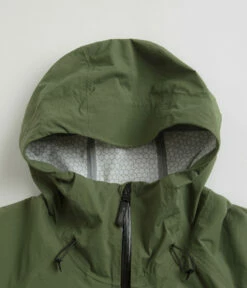 Columbia Mazama Trail Shell Jacket - Canteen / Black -FLATSPOT Sales ColumbiaMazamaTrailShellJacket Canteen Black 3