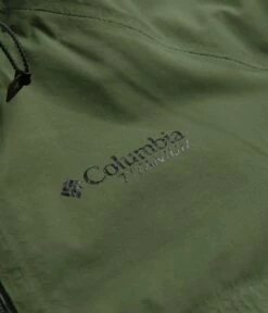 Columbia Mazama Trail Shell Jacket - Canteen / Black -FLATSPOT Sales ColumbiaMazamaTrailShellJacket Canteen Black 4