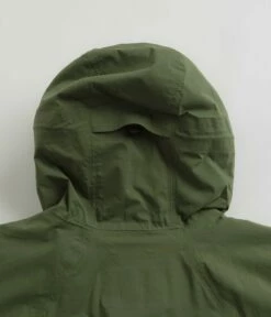 Columbia Mazama Trail Shell Jacket - Canteen / Black -FLATSPOT Sales ColumbiaMazamaTrailShellJacket Canteen Black 6