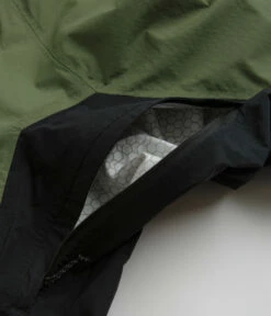 Columbia Mazama Trail Shell Jacket - Canteen / Black -FLATSPOT Sales ColumbiaMazamaTrailShellJacket Canteen Black 7