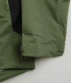 Columbia Mazama Trail Shell Jacket - Canteen / Black -FLATSPOT Sales ColumbiaMazamaTrailShellJacket Canteen Black 8