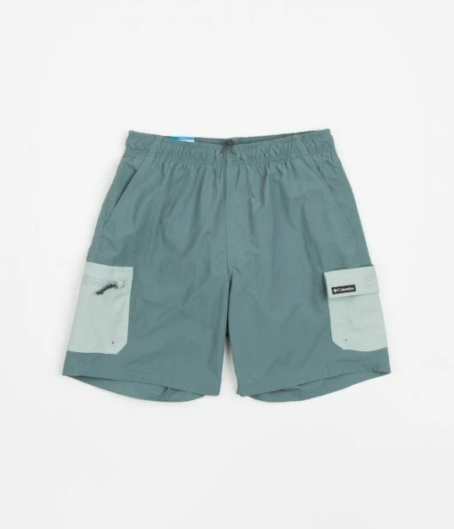 Columbia Summerdry Brief 7" Shorts - Metal -FLATSPOT Sales ColumbiaSummerdryBrief7 Shorts Metal 1