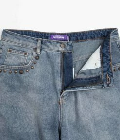 Fucking Awesome Riveting Shorts - Blue -FLATSPOT Sales FuckingAwesomeRivetingShorts Blue 6