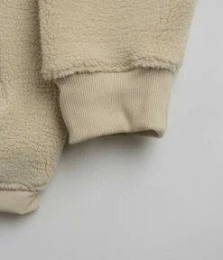 Magenta MTN 3/4 High Neck Fleece - Dark / Light Beige -FLATSPOT Sales MagentaMTN3 4HighNeckFleece Dark LightBeige 5