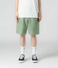 Nike Sportswear Nike Club Cargo Shorts - Oil Green / White -FLATSPOT Sales NikeClubCargoShorts OilGreen White 1 8cd62b6a a68c 4b90 b448 9d497e85321f