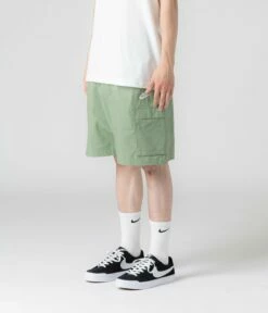 Nike Sportswear Nike Club Cargo Shorts - Oil Green / White -FLATSPOT Sales NikeClubCargoShorts OilGreen White 2 3fd048af 2cde 480a a672 9340ae9e5ee5