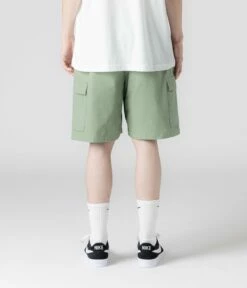 Nike Sportswear Nike Club Cargo Shorts - Oil Green / White -FLATSPOT Sales NikeClubCargoShorts OilGreen White 3 5d5e9481 3acb 46f3 bc0e deebf2e4e34e