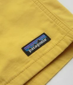 Patagonia Funhoggers Shorts - Surfboard Yellow -FLATSPOT Sales PatagoniaFunhoggersShorts SurfboardYellow 4