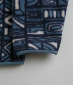 Patagonia Lightweight Synchilla Snap-T Fleece - New Visions: New Navy -FLATSPOT Sales PatagoniaLightweightSynchillaSnap TFleece NewVisions NewNavy 4