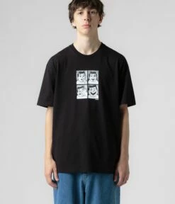 Polar Punch T-Shirt - Black -FLATSPOT Sales PolarPunchT Shirt Black 1