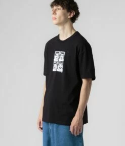 Polar Punch T-Shirt - Black -FLATSPOT Sales PolarPunchT Shirt Black 2
