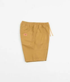 Service Works Classic Chef Shorts - Tan -FLATSPOT Sales ServiceWorksClassicChefShorts Tan 2 Edit