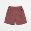 Adidas Wind Shorts - Quiet Crimson / Focus Olive -FLATSPOT Sales adidas wind shorts quiet crimson focus olive 1