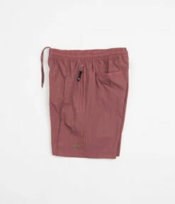Adidas Wind Shorts - Quiet Crimson / Focus Olive -FLATSPOT Sales adidas wind shorts quiet crimson focus olive 2