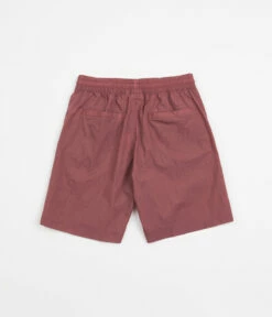 Adidas Wind Shorts - Quiet Crimson / Focus Olive -FLATSPOT Sales adidas wind shorts quiet crimson focus olive 3