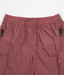 Adidas Wind Shorts - Quiet Crimson / Focus Olive -FLATSPOT Sales adidas wind shorts quiet crimson focus olive 4
