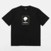 Baglady Alien Logo T-Shirt - Black 1 Baglady Alien Logo T-Shirt - Black -FLATSPOT Sales baglady alien logo t shirt black 1