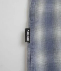 Baglady Plaid Shirt - Blue Multi -FLATSPOT Sales baglady plaid shirt blue multi 5