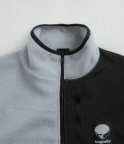 Baglady Zip Up Fleece - Ice Blue -FLATSPOT Sales baglady zip up fleece ice blue 5