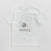 Bronze 56K B Is For Bronze T-Shirt - White -FLATSPOT Sales bronze 56k b is for bronze t shirt white 1
