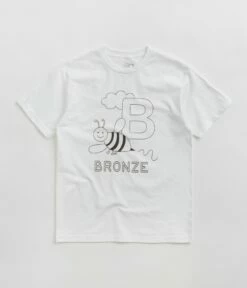 Bronze 56K B Is For Bronze T-Shirt - White