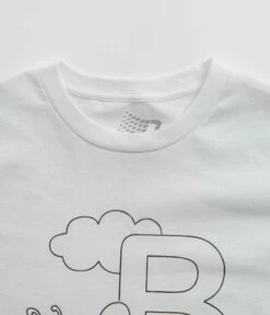 Bronze 56K B Is For Bronze T-Shirt - White 7 Bronze 56K B Is For Bronze T-Shirt - White -FLATSPOT Sales bronze 56k b is for bronze t shirt white 3