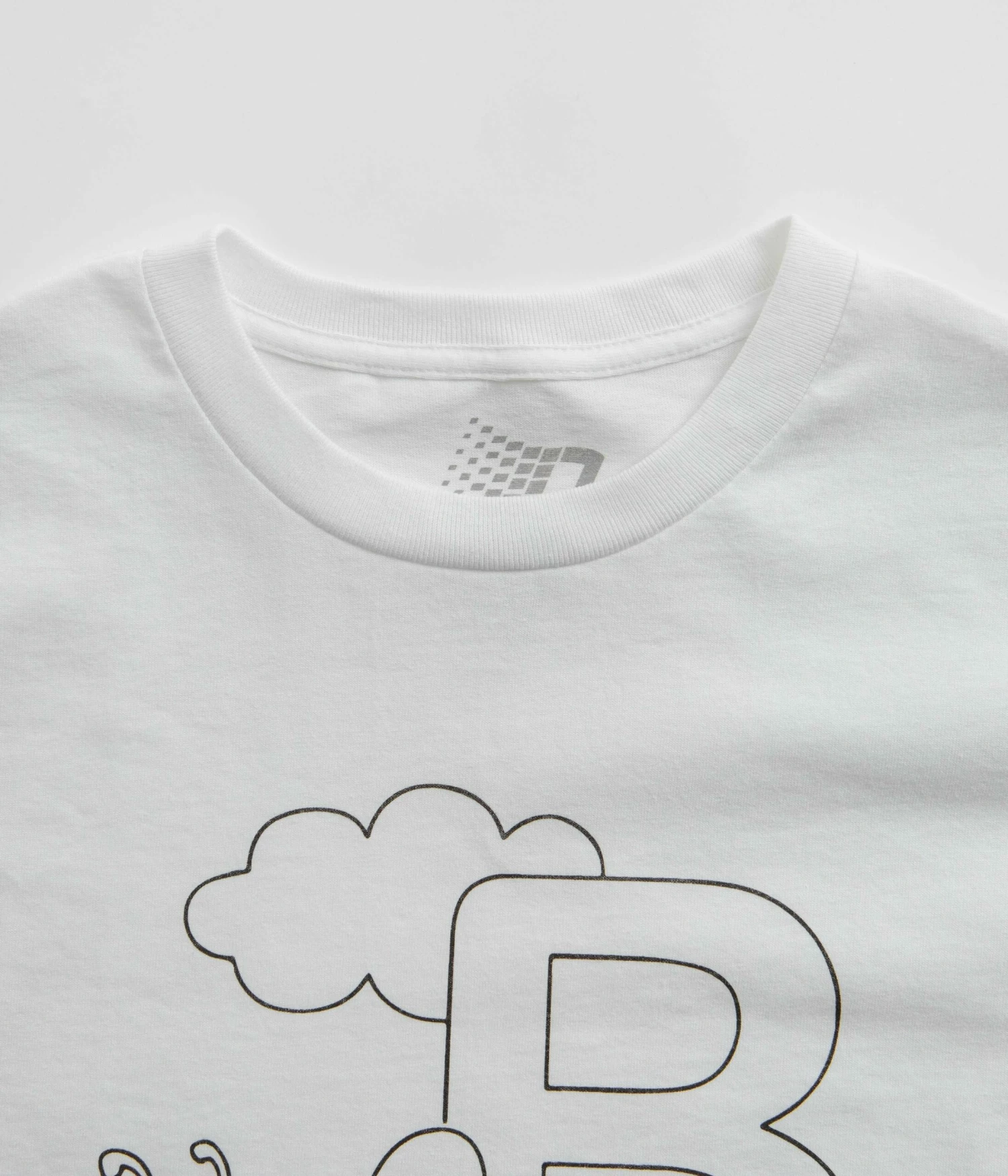 Bronze 56K B Is For Bronze T-Shirt - White 5 Bronze 56K B Is For Bronze T-Shirt - White - Image 3