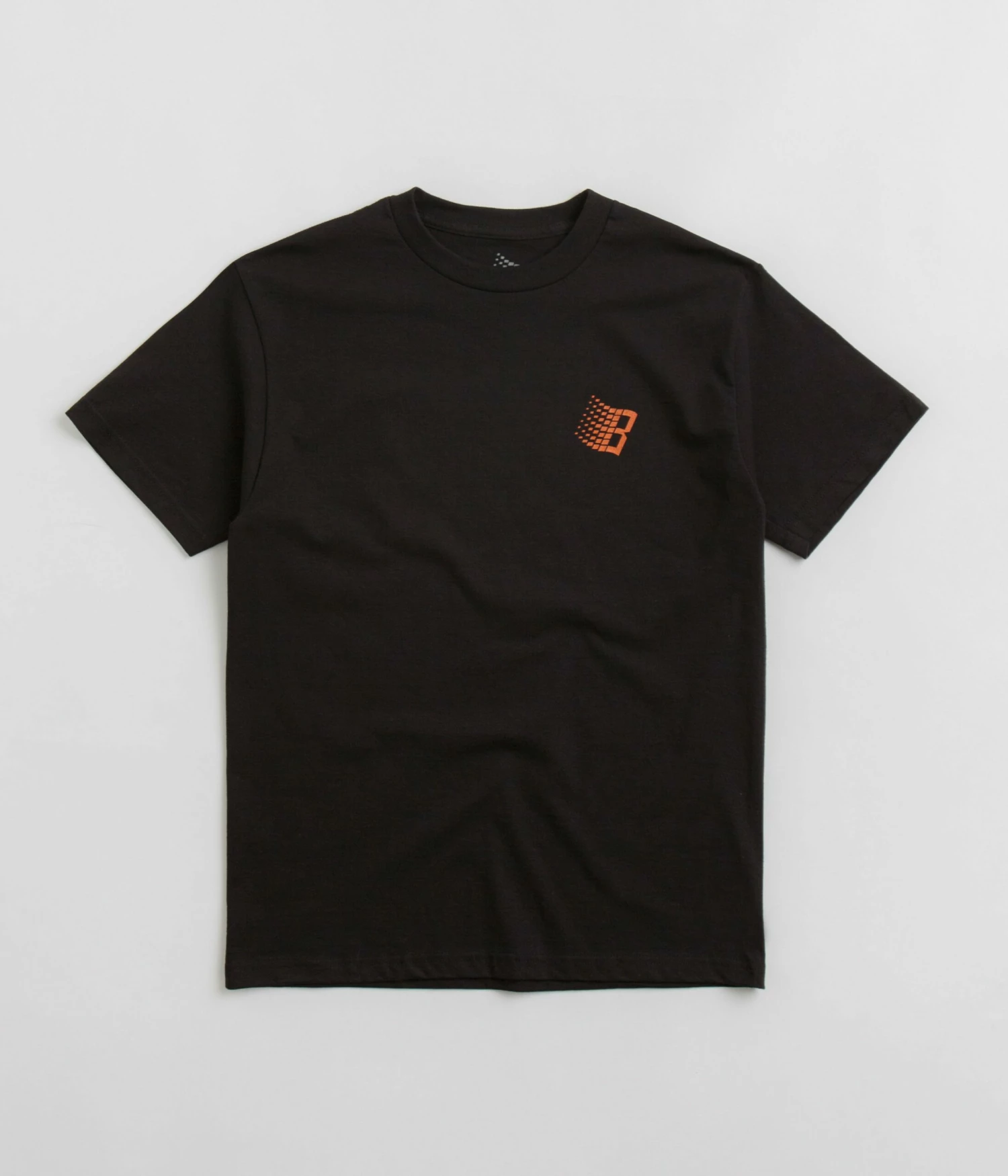 Bronze 56K B Logo T-Shirt - Black / Orange 4 Bronze 56K B Logo T-Shirt - Black / Orange - Image 2