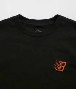 Bronze 56K B Logo T-Shirt - Black / Orange 10 Bronze 56K B Logo T-Shirt - Black / Orange -FLATSPOT Sales bronze 56k b logo t shirt black red 4