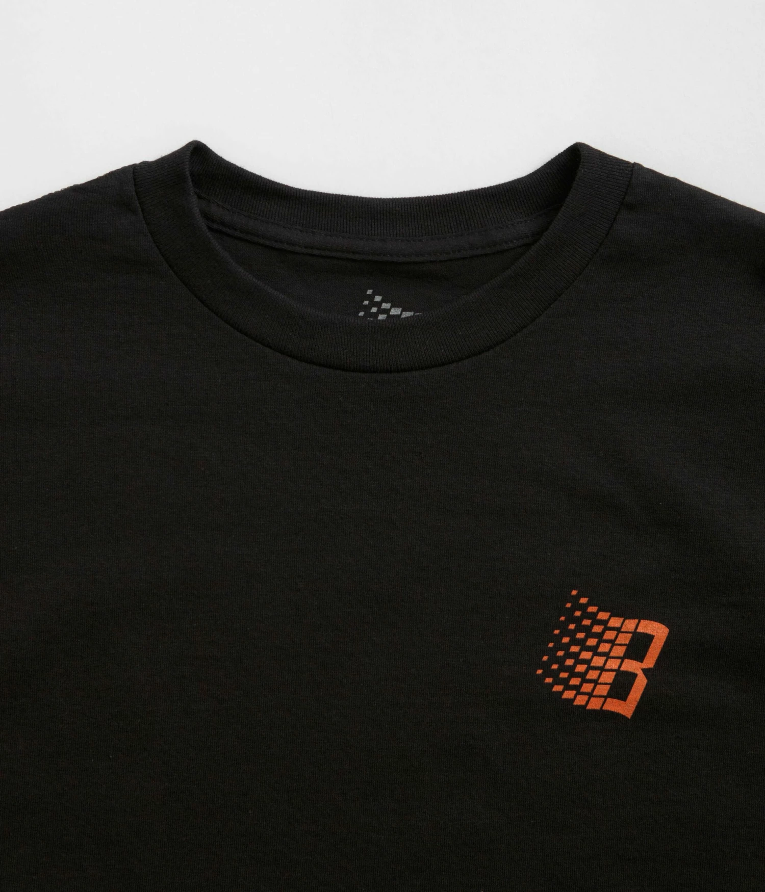 Bronze 56K B Logo T-Shirt - Black / Orange 6 Bronze 56K B Logo T-Shirt - Black / Orange - Image 4