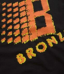 Bronze 56K B Logo T-Shirt - Black / Orange 11 Bronze 56K B Logo T-Shirt - Black / Orange -FLATSPOT Sales bronze 56k b logo t shirt black red 5