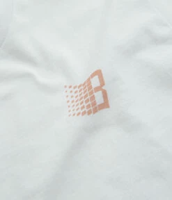 Bronze 56K Balloon Logo T-Shirt - White -FLATSPOT Sales bronze 56k balloon logo t shirt white 3