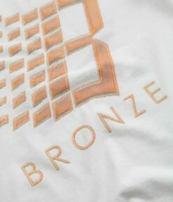 Bronze 56K Balloon Logo T-Shirt - White -FLATSPOT Sales bronze 56k balloon logo t shirt white 5