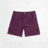 Bronze 56K Double Knee Shorts - Eggplant 1 Bronze 56K Double Knee Shorts - Eggplant -FLATSPOT Sales bronze 56k double knee shorts eggplant 1