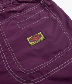 Bronze 56K Double Knee Shorts - Eggplant -FLATSPOT Sales bronze 56k double knee shorts eggplant 6