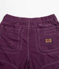 Bronze 56K Double Knee Shorts - Eggplant -FLATSPOT Sales bronze 56k double knee shorts eggplant 7