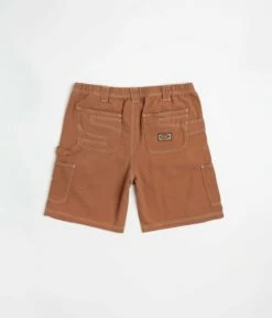 Bronze 56K Karpenter Shorts - Brown -FLATSPOT Sales bronze 56k karpenter shorts brown 3
