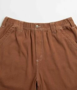 Bronze 56K Karpenter Shorts - Brown -FLATSPOT Sales bronze 56k karpenter shorts brown 4