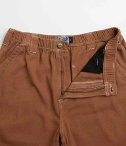 Bronze 56K Karpenter Shorts - Brown -FLATSPOT Sales bronze 56k karpenter shorts brown 5
